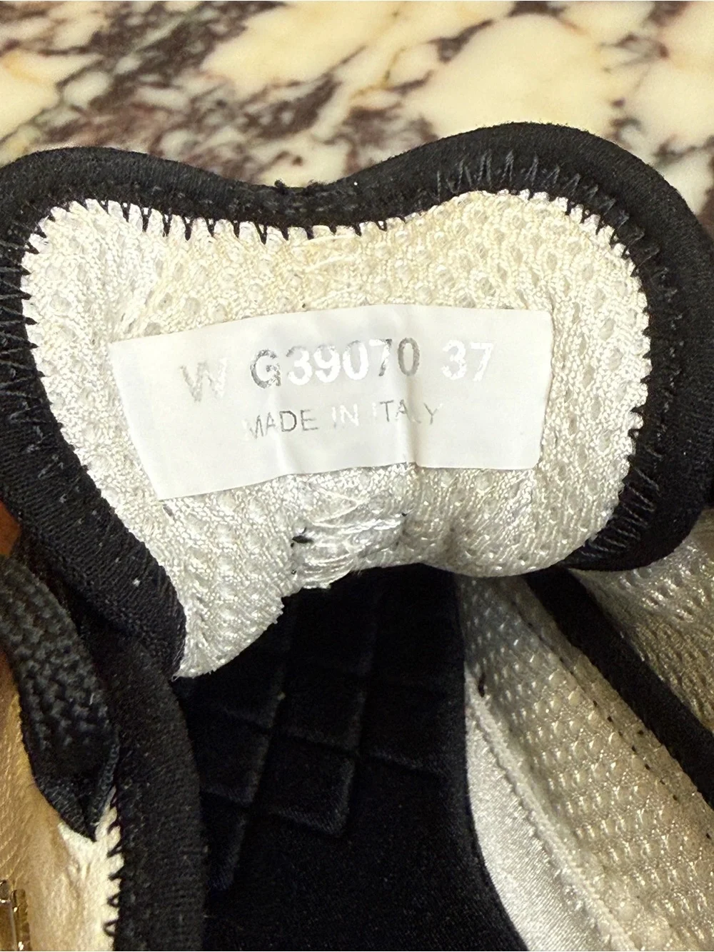 CHANEL Runner Sneakers White & Suede Fabric